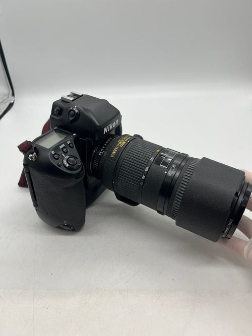 Nikon Slr Cameras (Film) F5 Af Micro 70-180Mm F4.5-5.6D