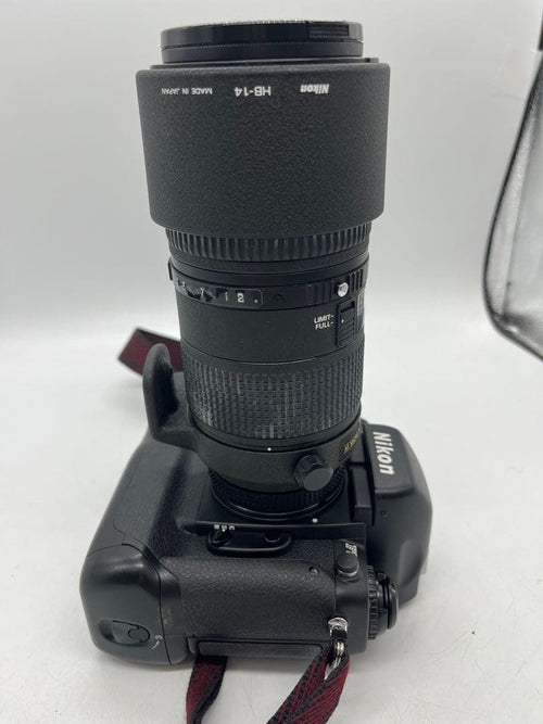Nikon Slr Cameras (Film) F5 Af Micro 70-180Mm F4.5-5.6D