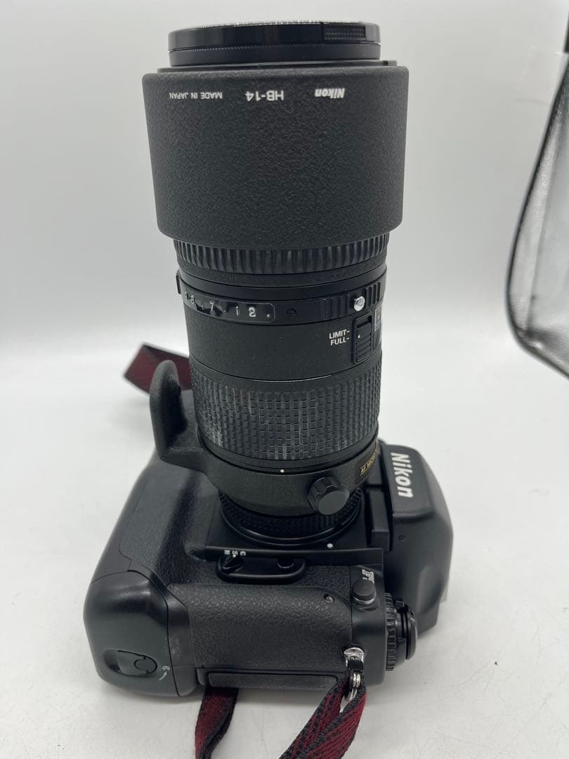 Nikon Slr Cameras (Film) F5 Af Micro 70-180Mm F4.5-5.6D