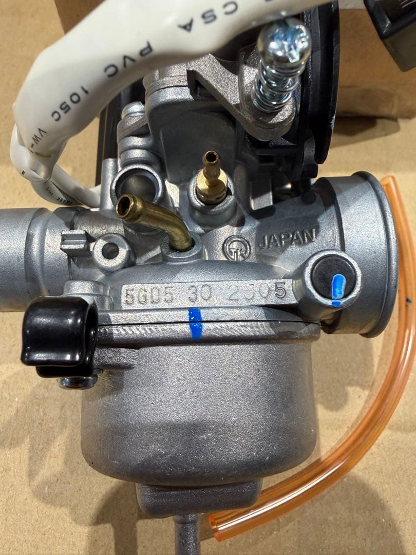 Yamaha Carburetor Injection Assy Jog Sa16J