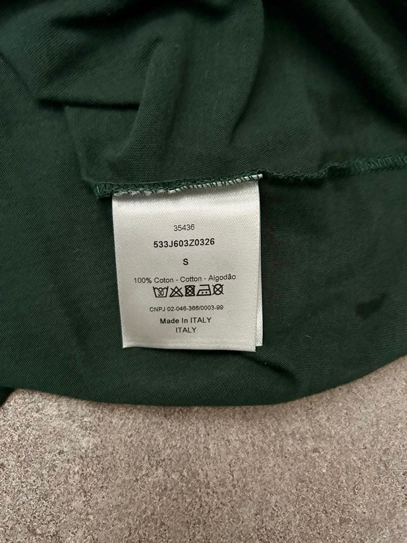Dior Homme T-Shirts T S