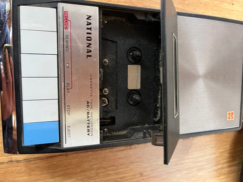 Cassette Tape Rq-209