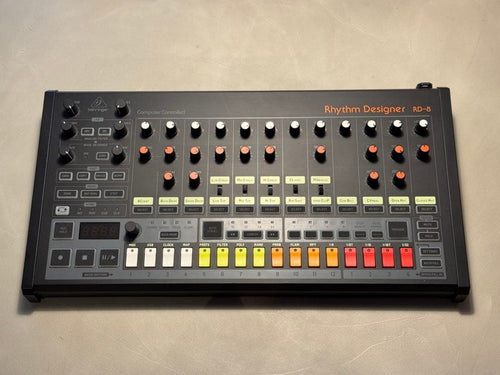 Behringer Rhythm Machines Designer Rd-8