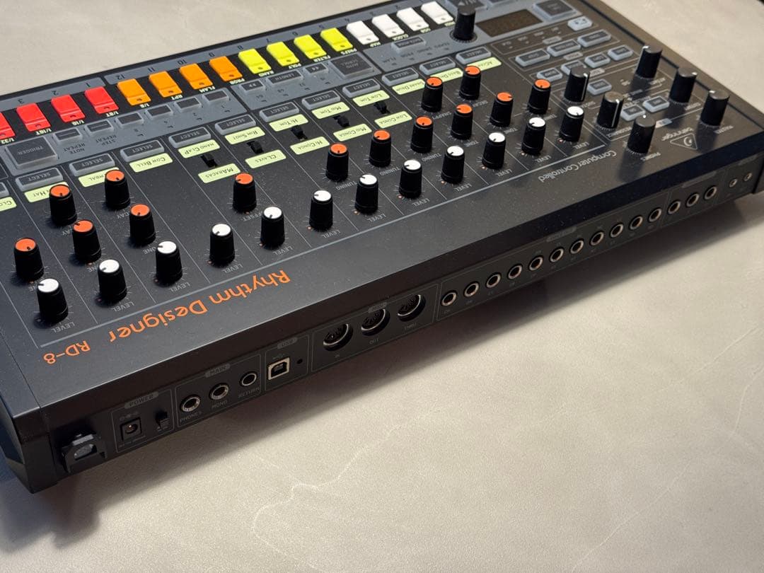 Behringer Rhythm Machines Designer Rd-8