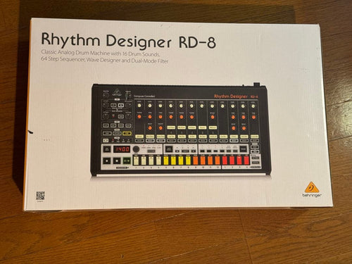 Behringer Rhythm Machines Designer Rd-8