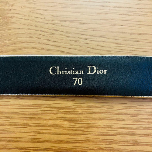 Christian Dior Belt