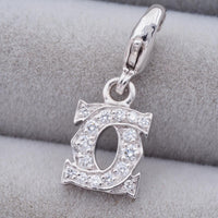 Cartier Charms 2C K18Wg
