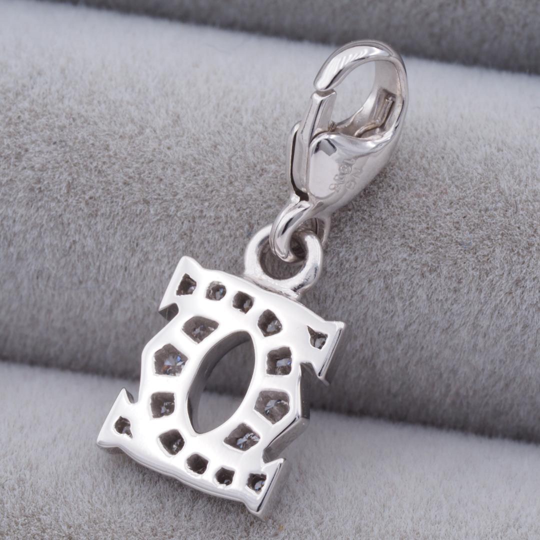Cartier Charms 2C K18Wg