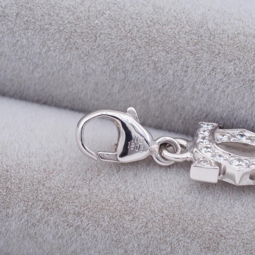 Cartier Charms 2C K18Wg