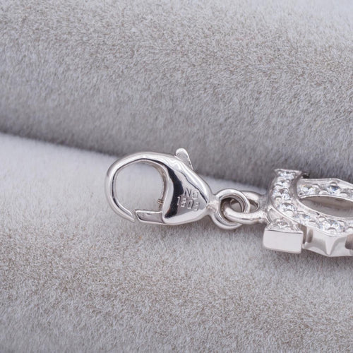 Cartier Charms 2C K18Wg