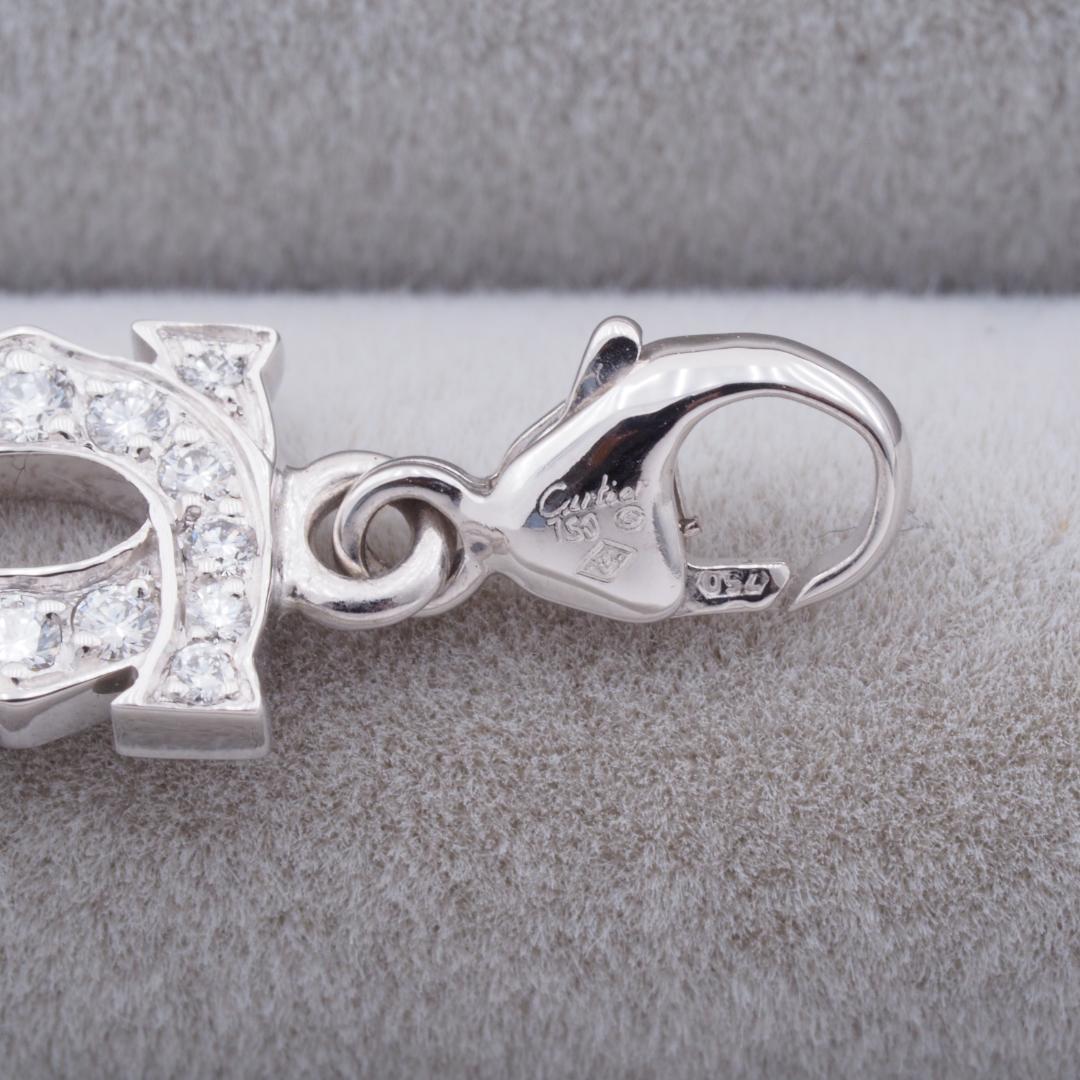 Cartier Charms 2C K18Wg