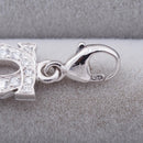 Cartier Charms 2C K18Wg