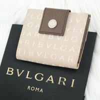 Bvlgari Bi-Fold Wallet