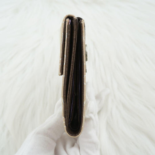 Bvlgari Bi-Fold Wallet