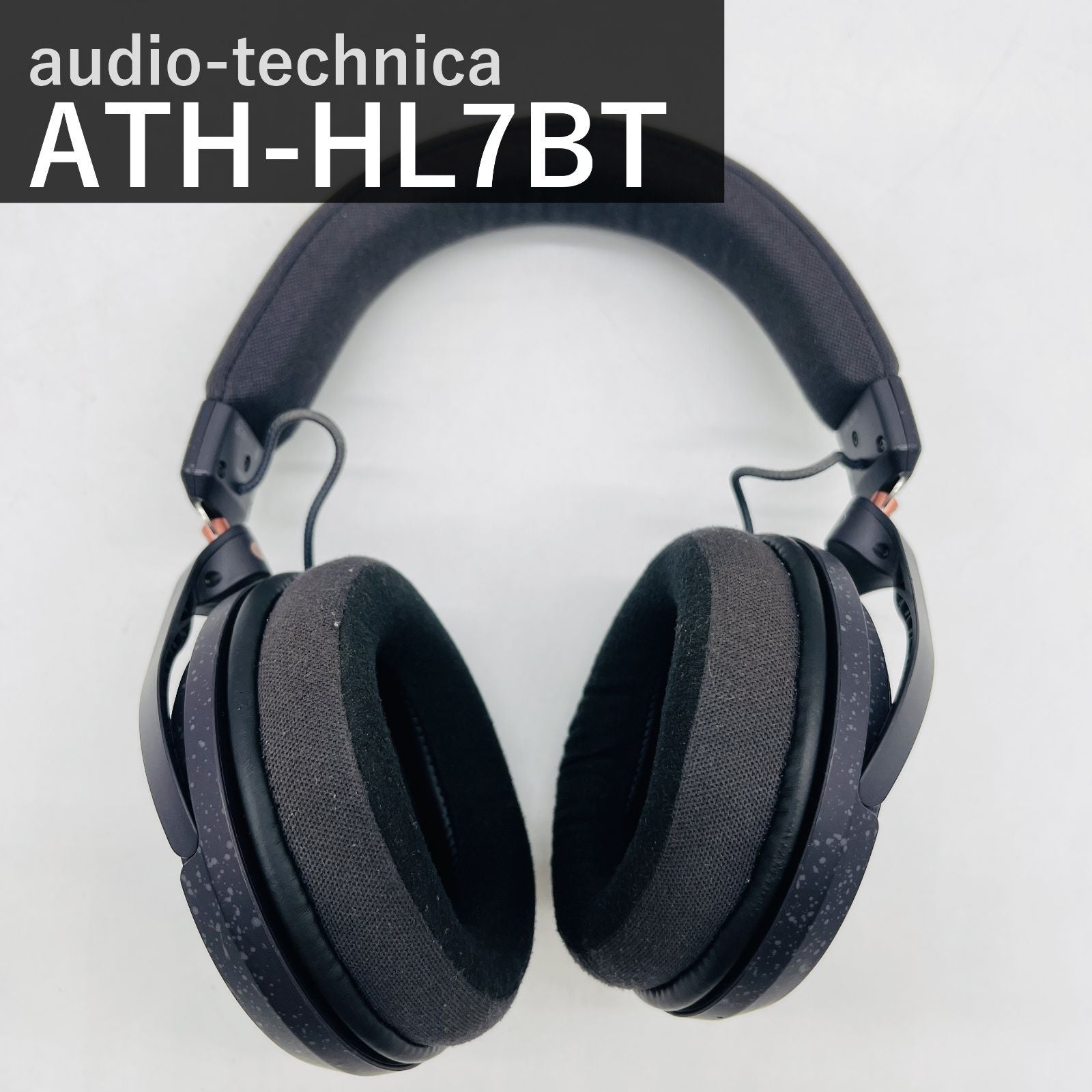 Audio Technica Wireless Headphones Audio-Technica Ath-Hl7Bt Bluetooth Ldac Aac