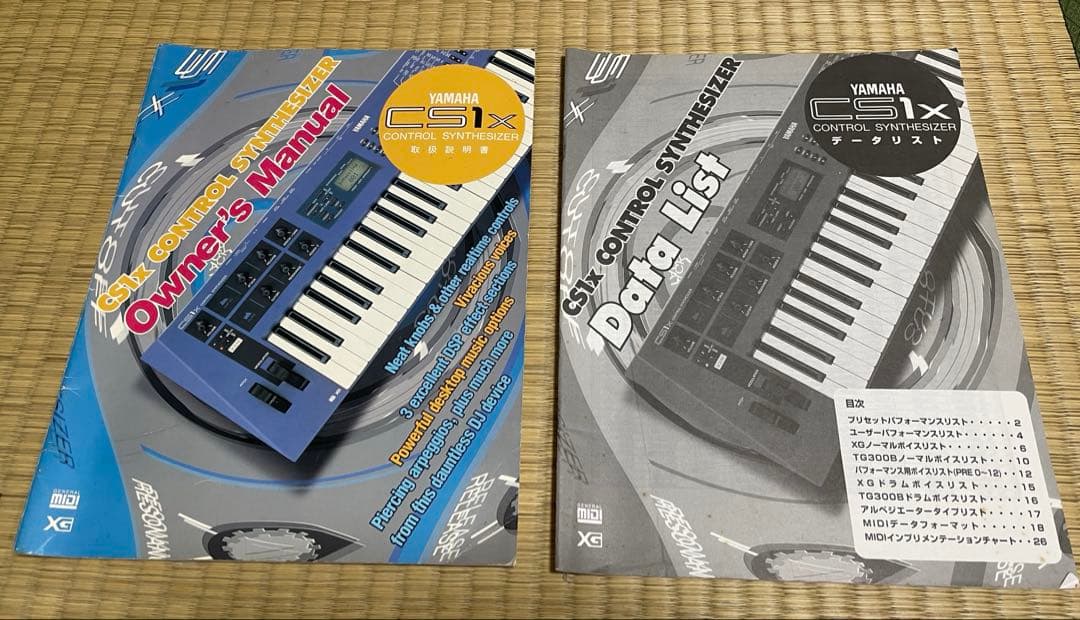 Yamaha Others Cs1X