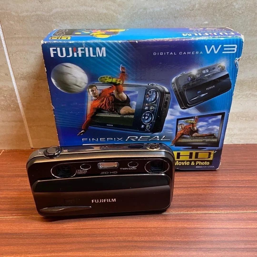 Fujifilm Compact Digital Cameras Finepix 3D W3 4925