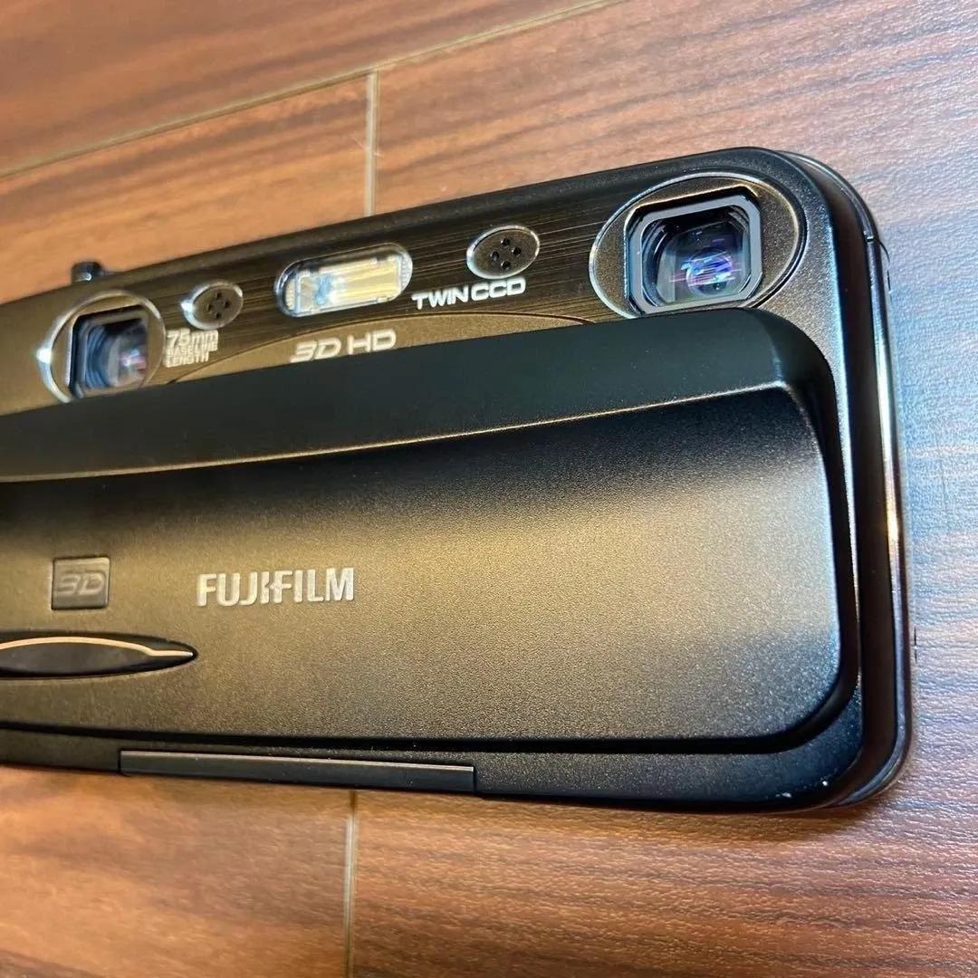 Fujifilm Compact Digital Cameras Finepix 3D W3 4925