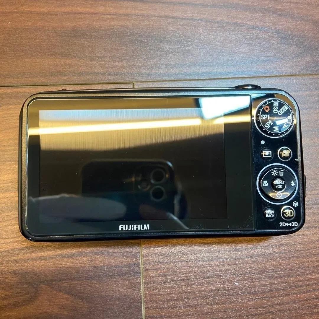 Fujifilm Compact Digital Cameras Finepix 3D W3 4925
