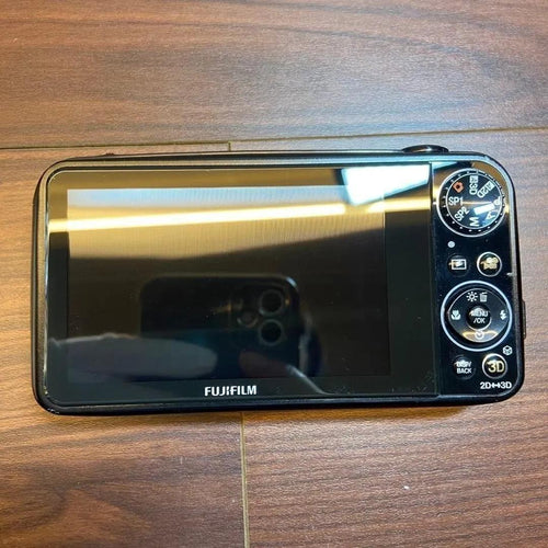 Fujifilm Compact Digital Cameras Finepix 3D W3 4925