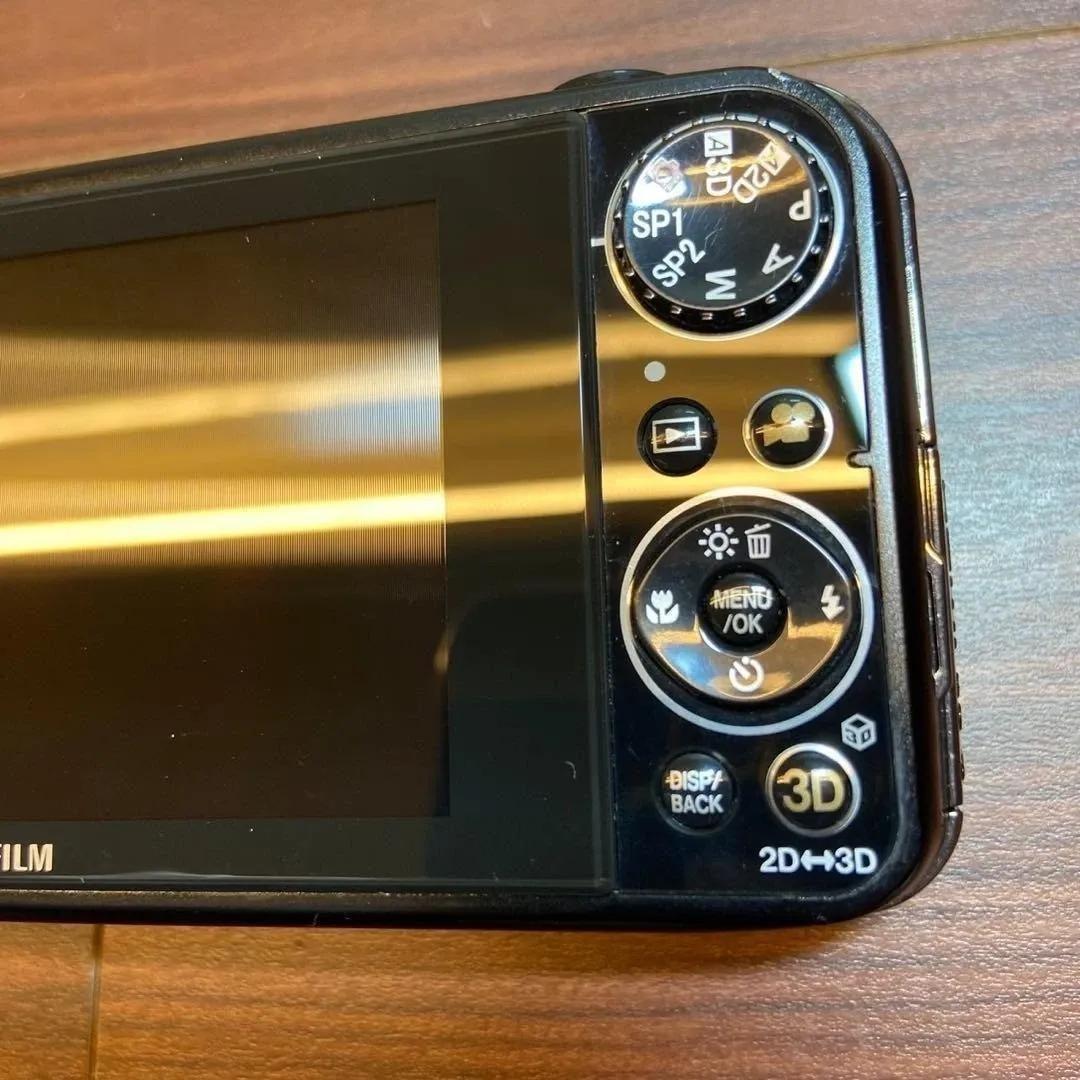 Fujifilm Compact Digital Cameras Finepix 3D W3 4925