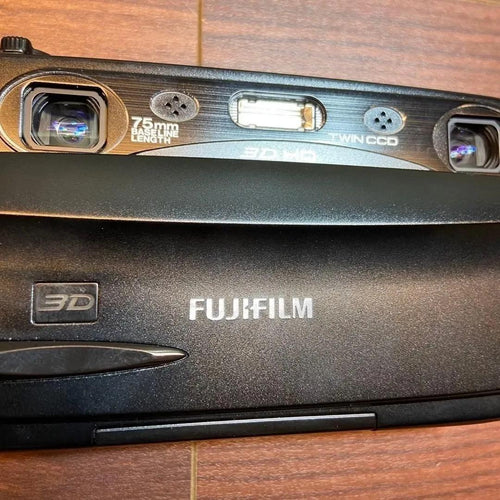 Fujifilm Compact Digital Cameras Finepix 3D W3 4925