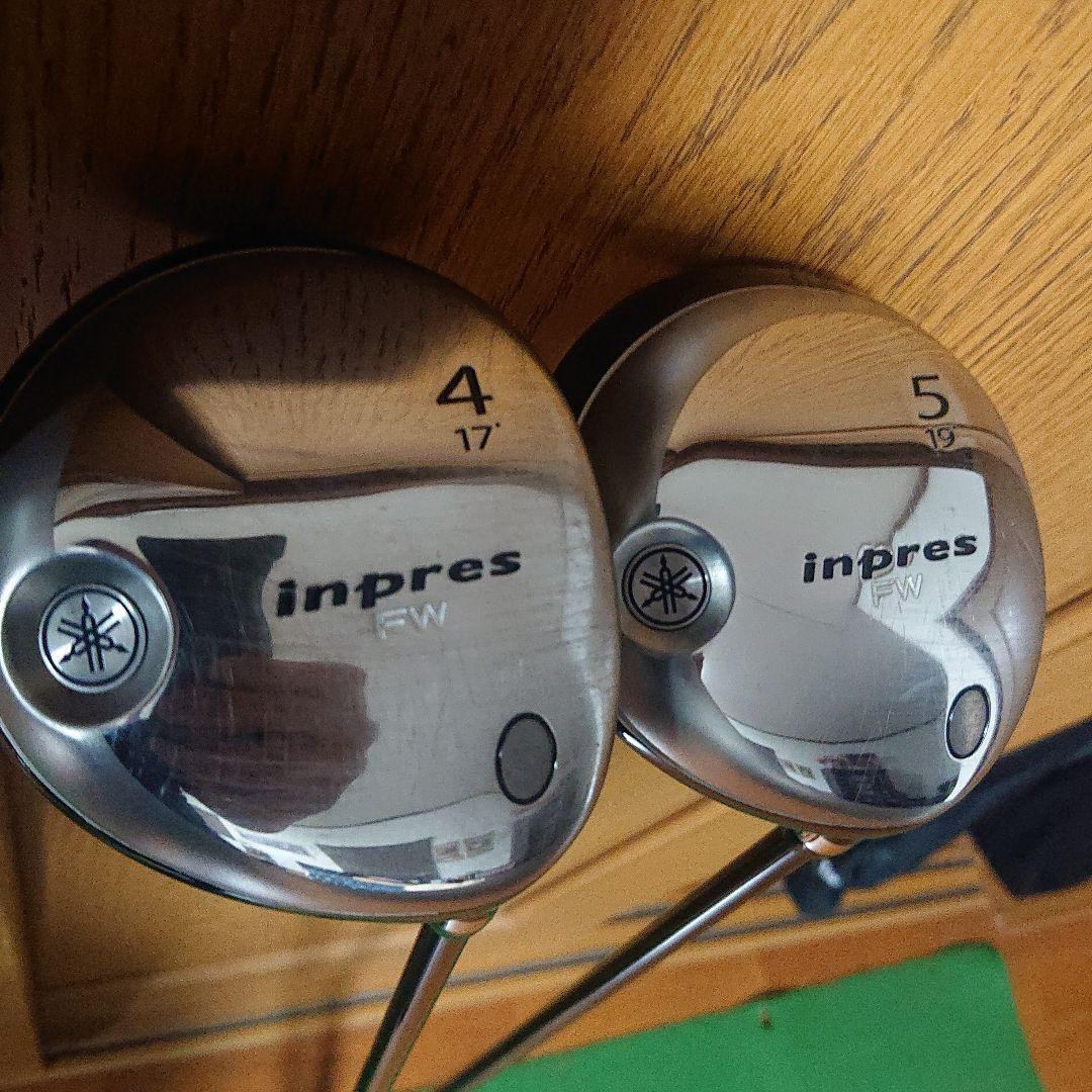 Impress Fairway Woods Fw 4W 5W 2