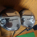 Impress Fairway Woods Yamaha Fw 4W 5W 2