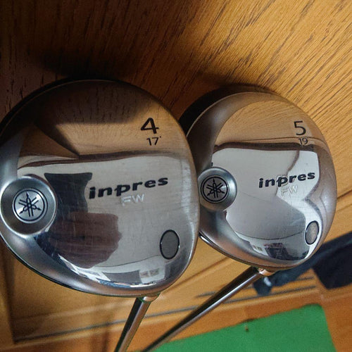 Impress Fairway Woods Yamaha Fw 4W 5W 2