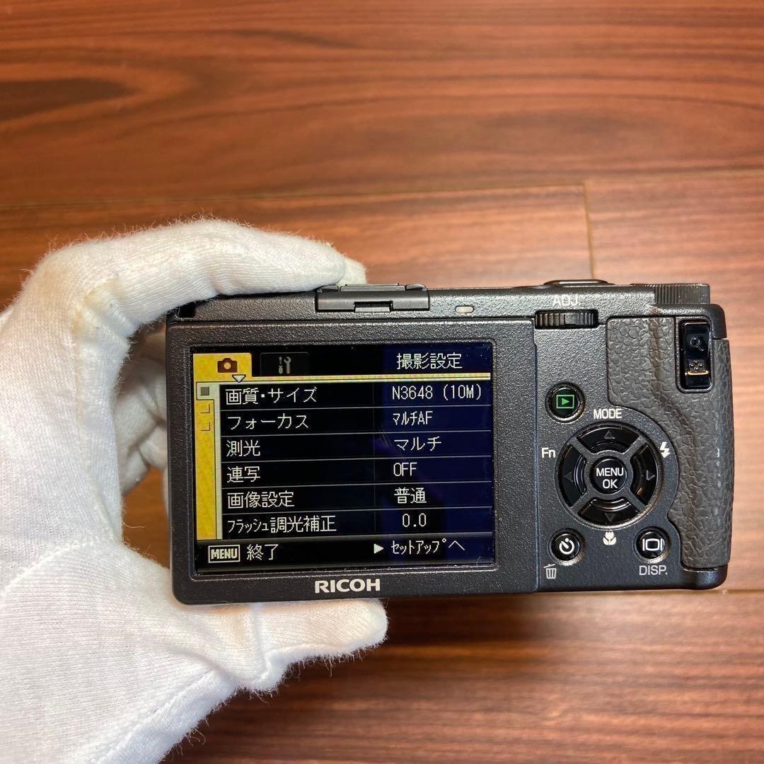 Ricoh Compact Digital Cameras Gr 4080