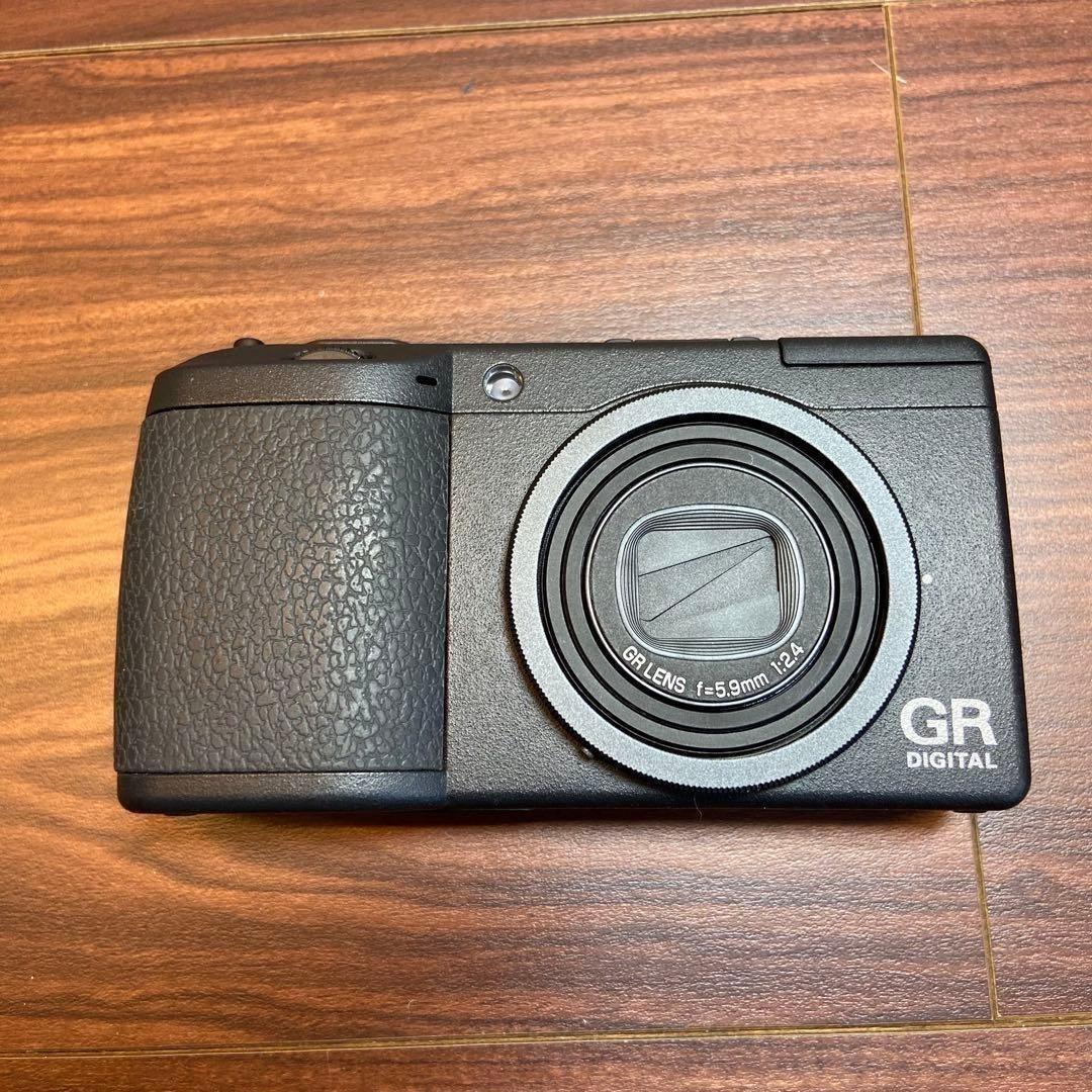 Ricoh Compact Digital Cameras Gr 4080