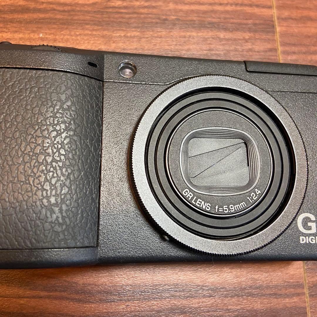 Ricoh Compact Digital Cameras Gr 4080
