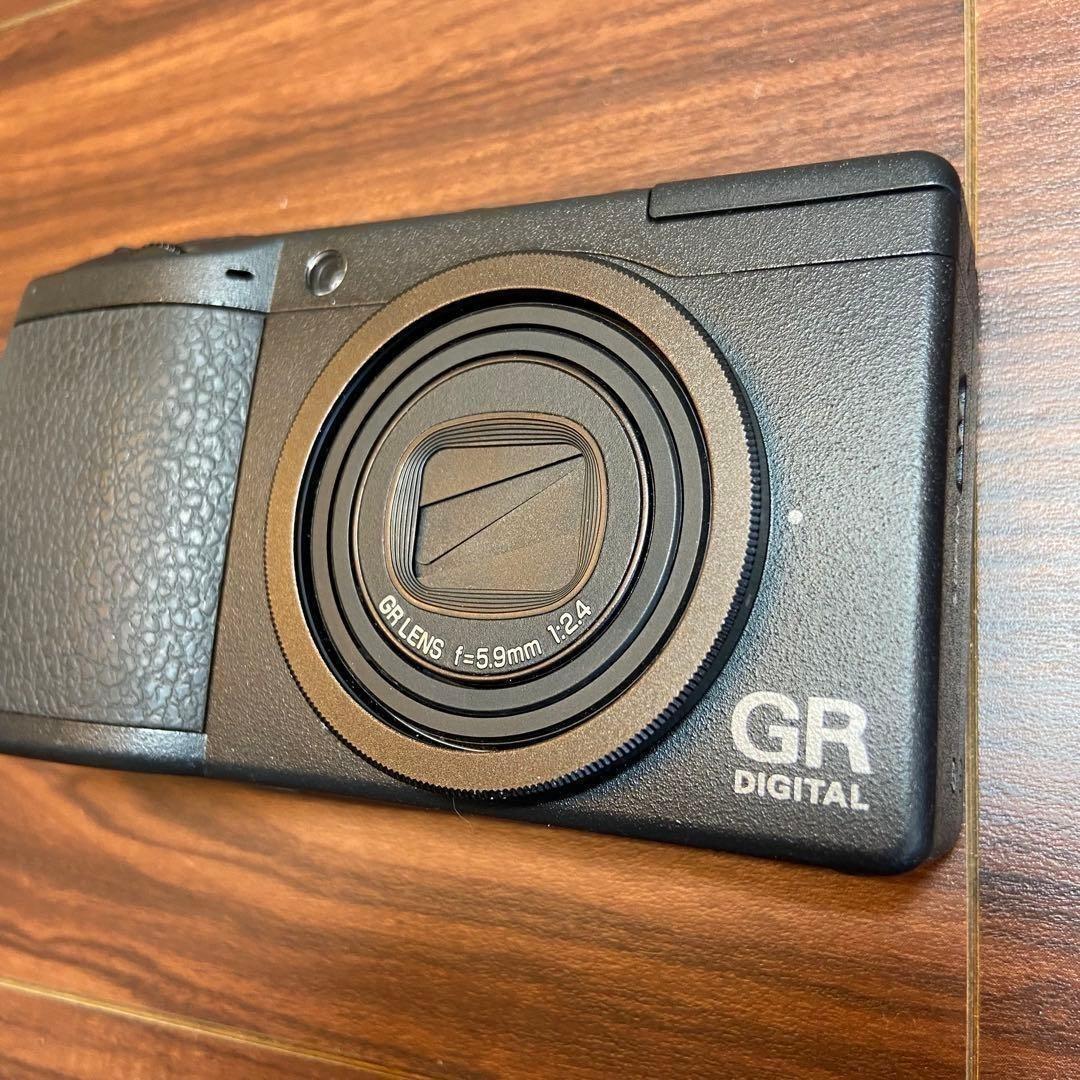 Ricoh Compact Digital Cameras Gr 4080