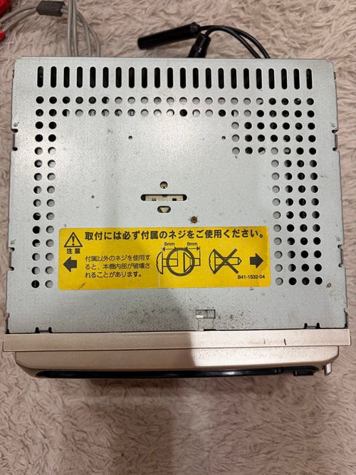 Kenwood Deck Player Changer Dpx-660Md