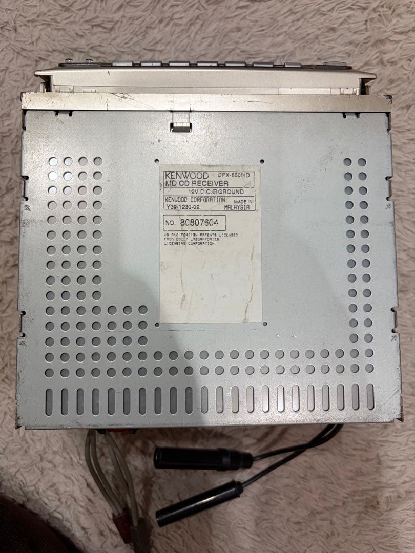 Kenwood Deck Player Changer Dpx-660Md