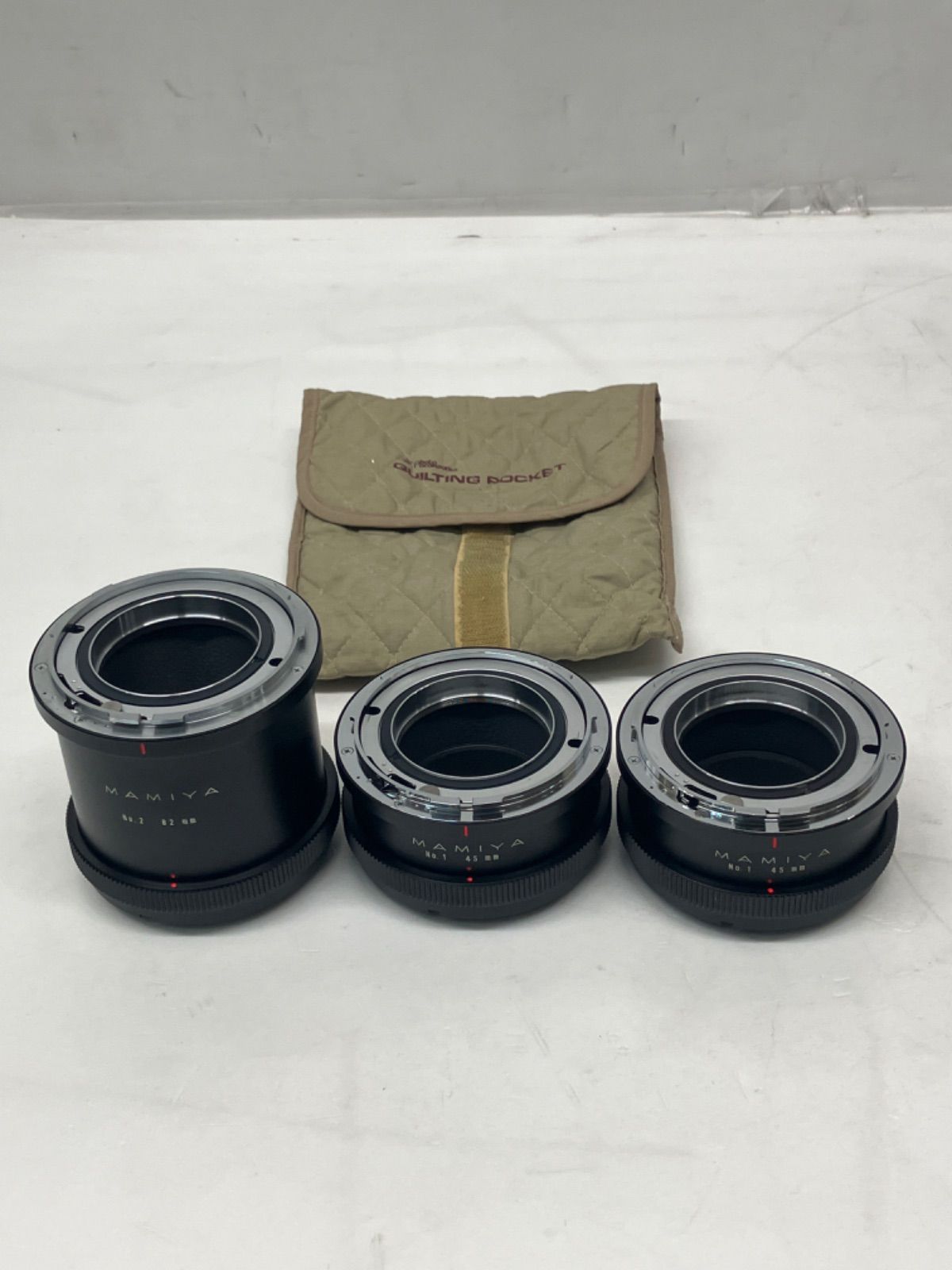 Mamiya Close -Up Ring No.1 No.2 3