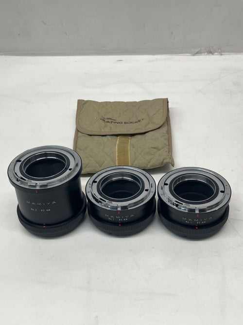 Mamiya Close -Up Ring No.1 No.2 3