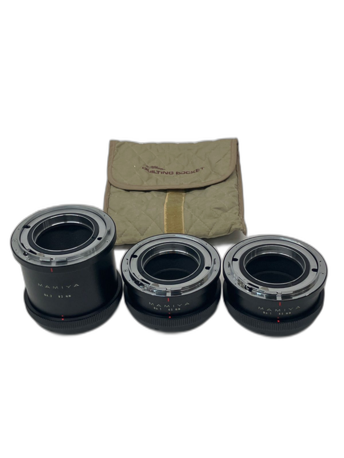 Mamiya Close -Up Ring No.1 No.2 3