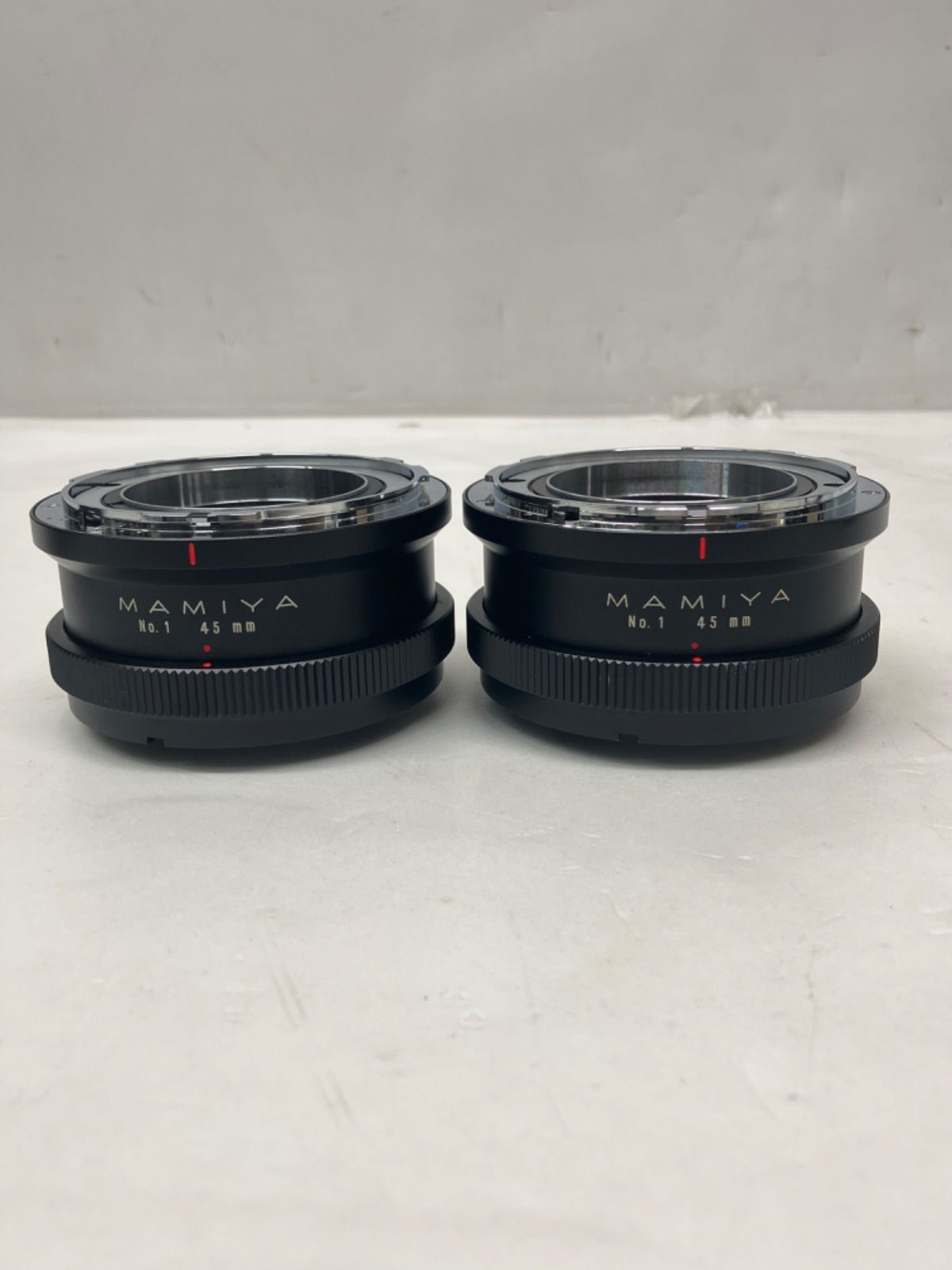 Mamiya Close -Up Ring No.1 No.2 3