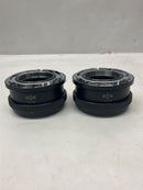 Mamiya Close -Up Ring No.1 No.2 3