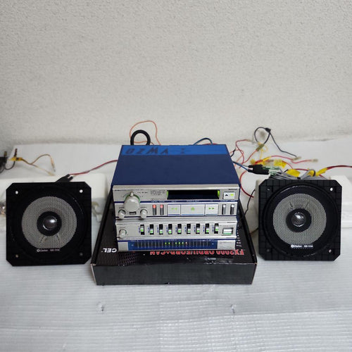 Cd, Md Cassette Decks National Ozma