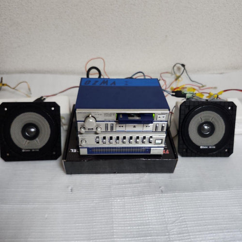 Cd, Md Cassette Decks National Ozma