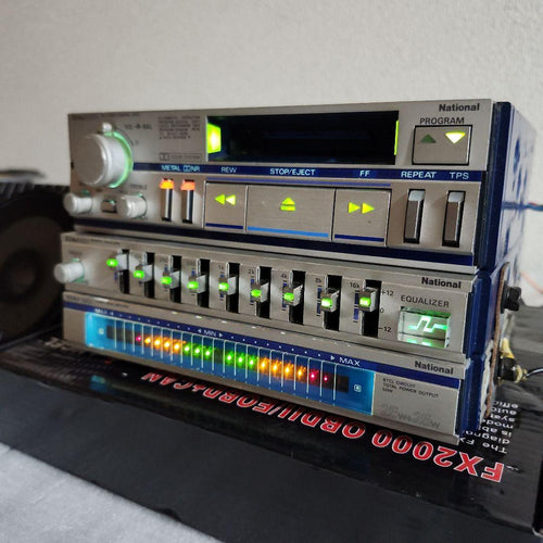 Cd, Md Cassette Decks National Ozma