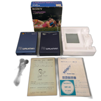 Sony Radio And Boombox Fm Walkman Srf-40
