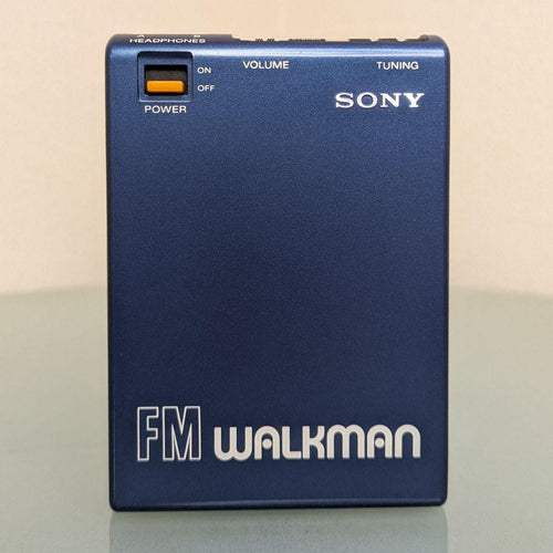 Sony Radio And Boombox Fm Walkman Srf-40