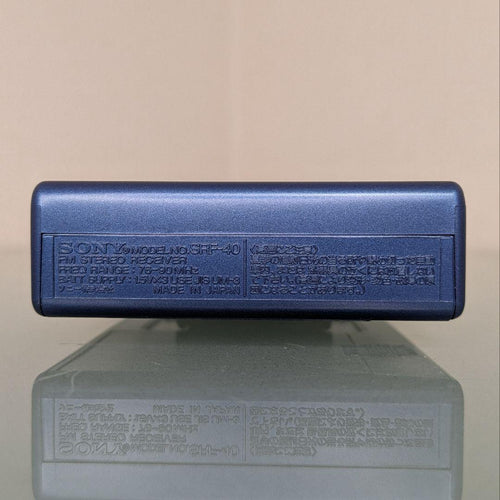 Sony Radio And Boombox Fm Walkman Srf-40