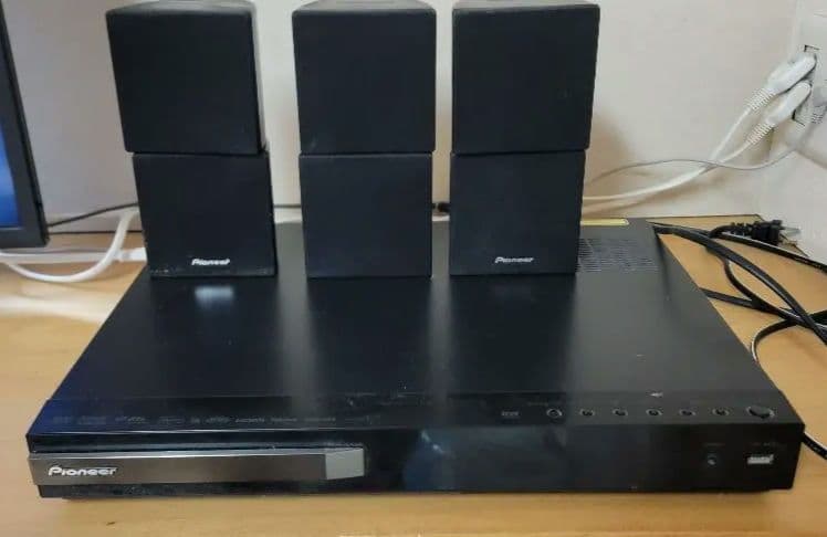 Pioneer Sound Speaker Rear Bar