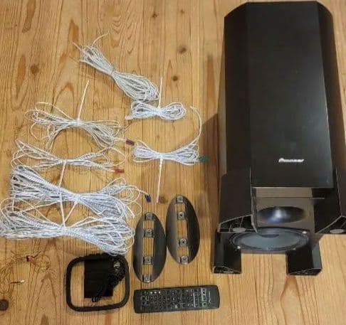 Pioneer Sound Speaker Rear Bar
