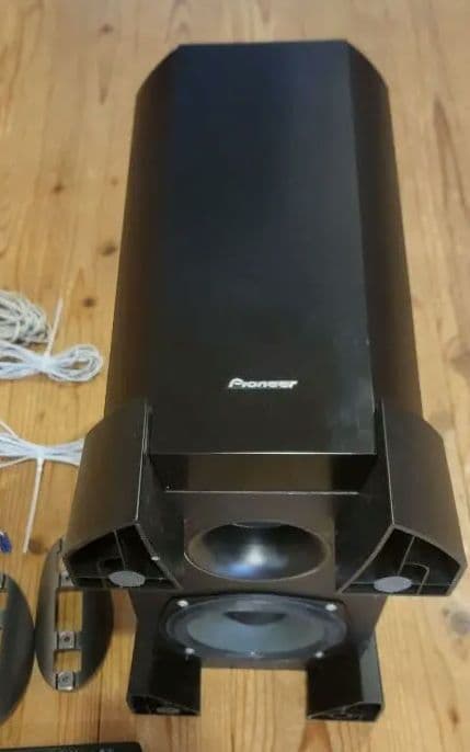 Pioneer Sound Speaker Rear Bar