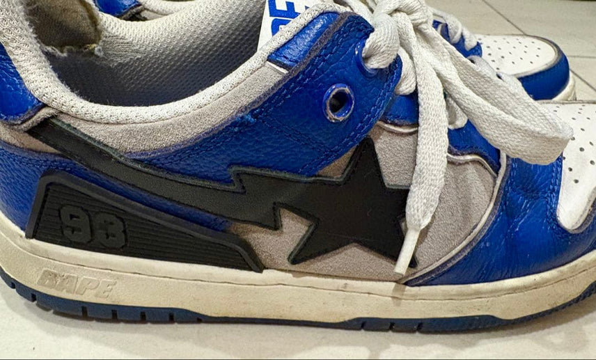 Een badende aap-sneakers Bape Star